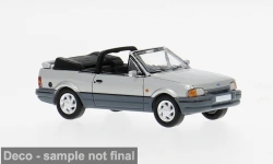 PCX87 PCX871578 - H0 - Ford Escort MK IV Cabriolet - silber/dunkelgrau